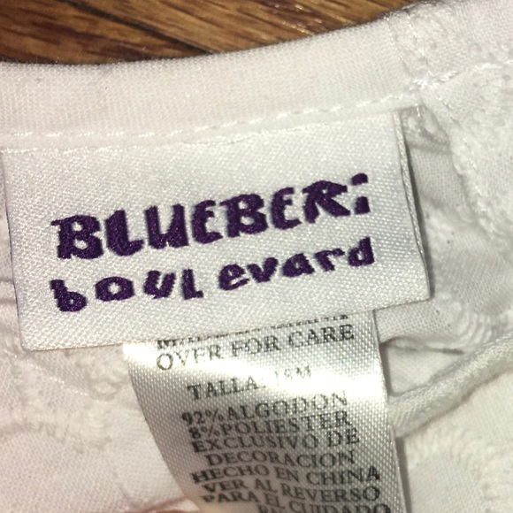 Blueberi Boulevard Baby Girl Dress, Blueberi Boulevard Pink Black White Dress - Picture 3 of 16